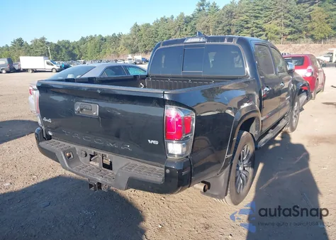 2023 Toyota Tacoma Limited from USA, damaged, VIN 3TMGZ5AN2PM536130